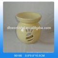 Simple design white oil burner ceramic in high quality